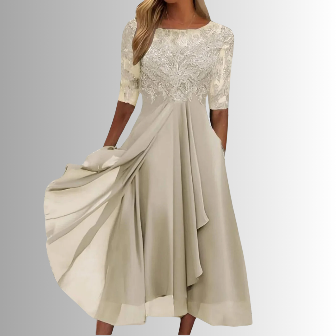 Ronda | Robe Élégante en Dentelle