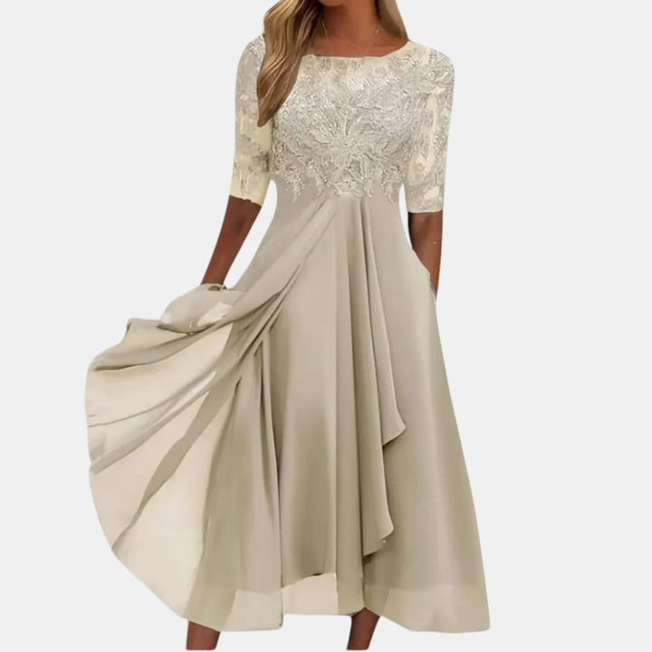 Rhonda | Robe élégante en dentelle