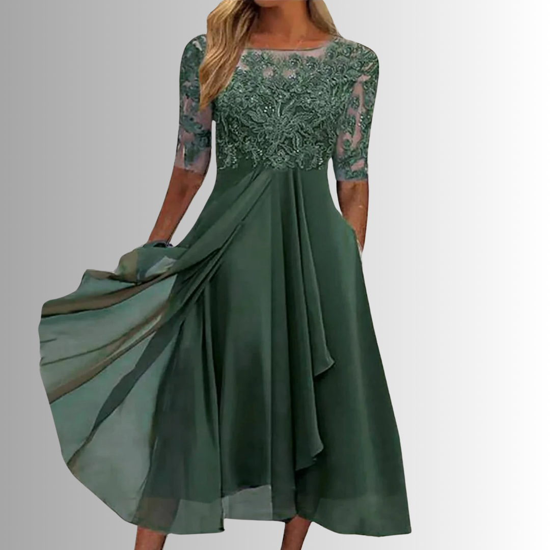 Ronda | Robe Élégante en Dentelle