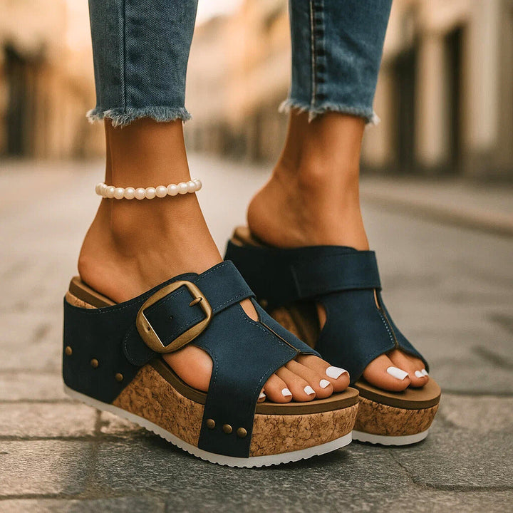 SANDALES À BOUCLE SIENNA HAVEN