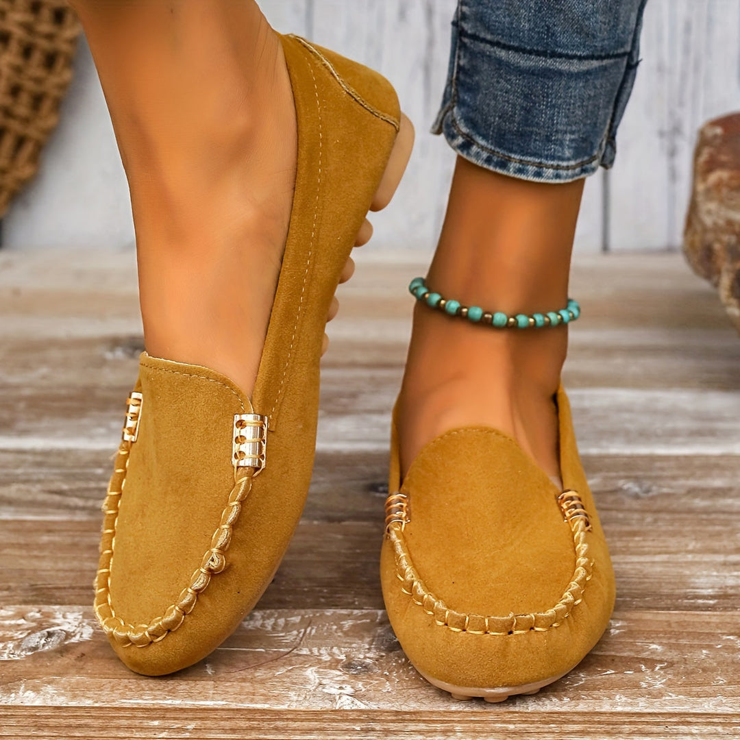 Kaia™ | Mocassins Ballerine