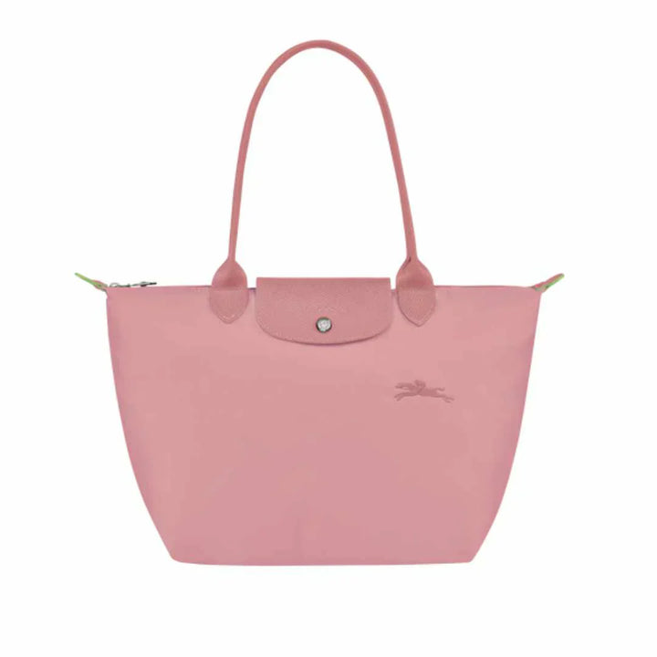 Longchamp I Sac Tote Medium Le Pliage, Rose Pétale