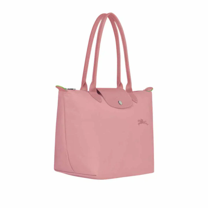 Longchamp I Sac Tote Medium Le Pliage, Rose Pétale