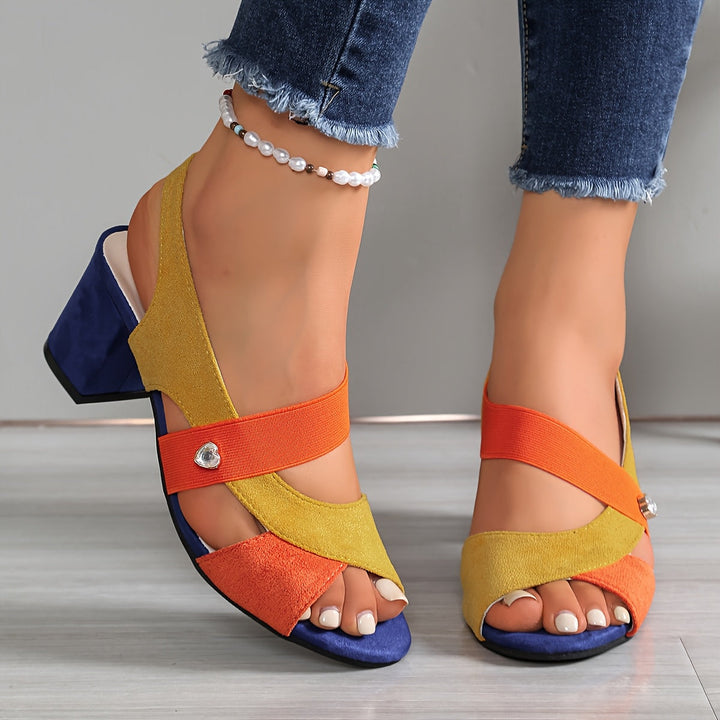 Lisa | Talons Blocs Orthopédiques Confort