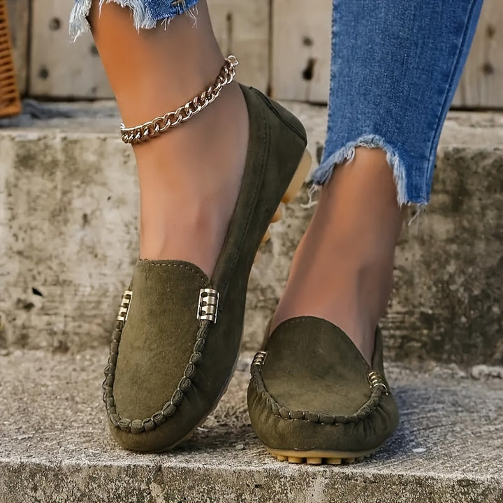 Kaia™ | Mocassins Ballerine