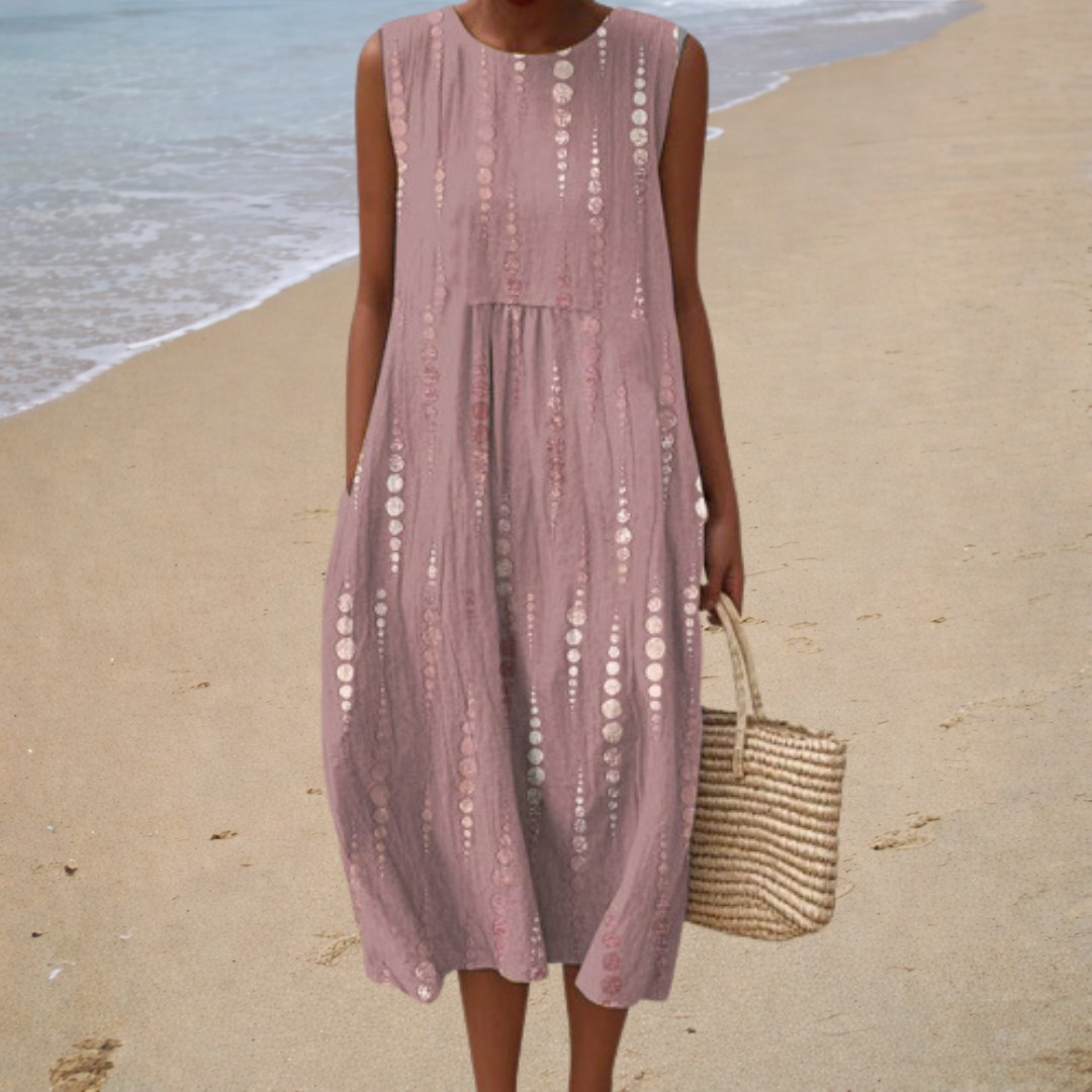 Victorie | Robe Midi Élégante