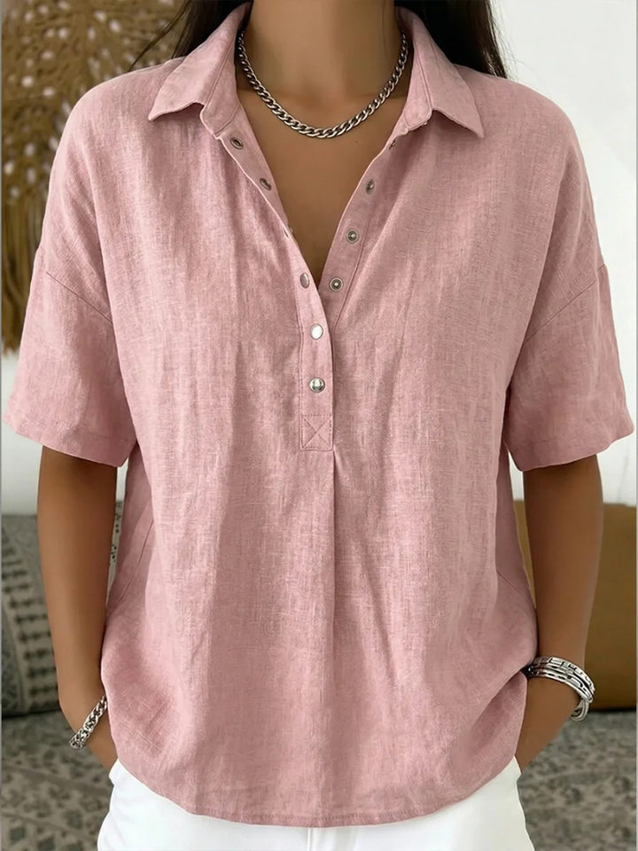 Hannah | Blouse Élégante et Confortable