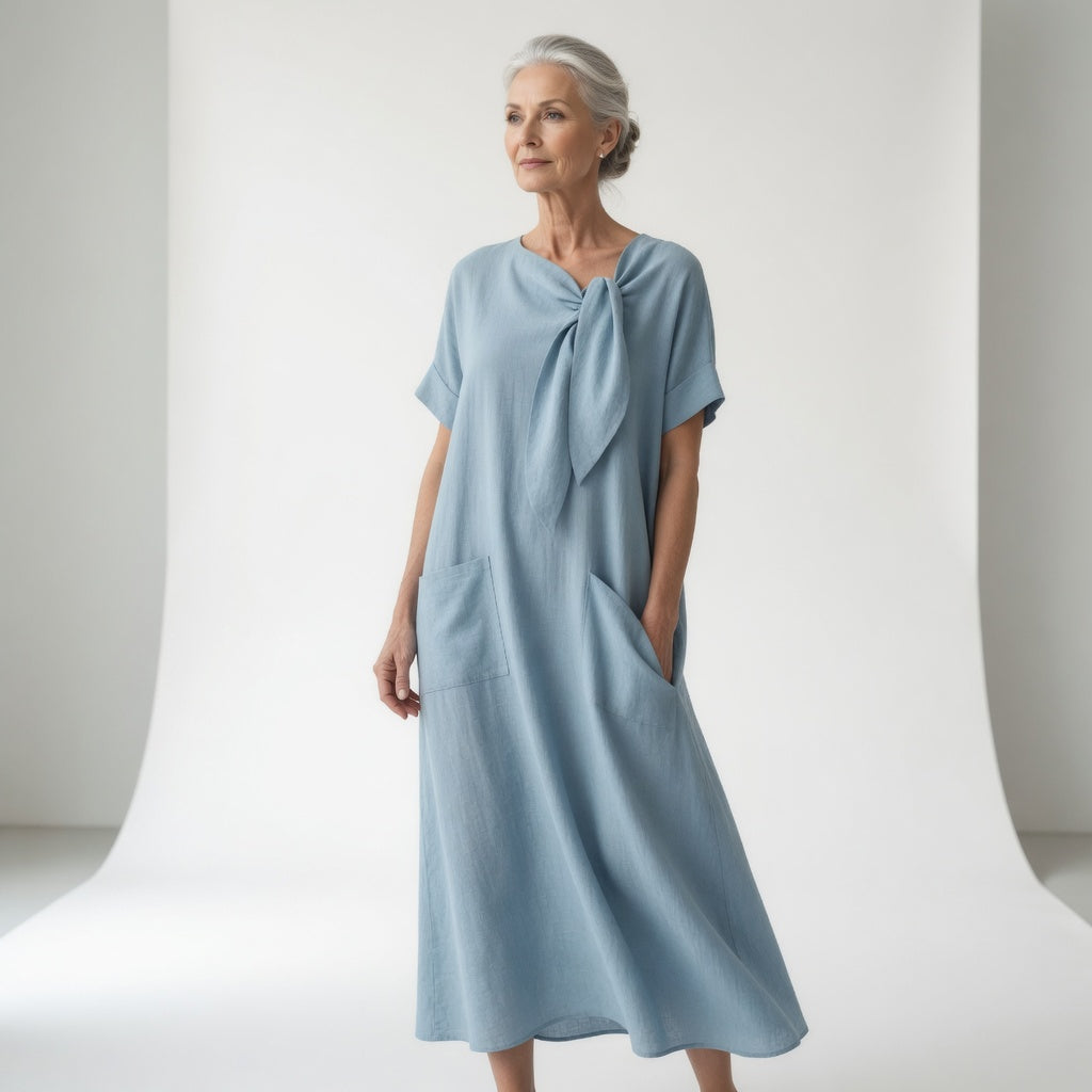 Mireille™ — Robe en fluide et estivale