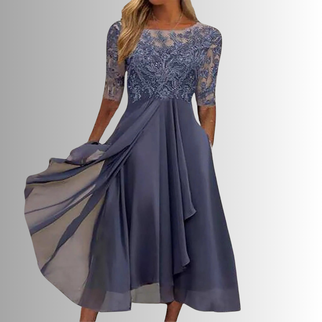 Ronda | Robe Élégante en Dentelle