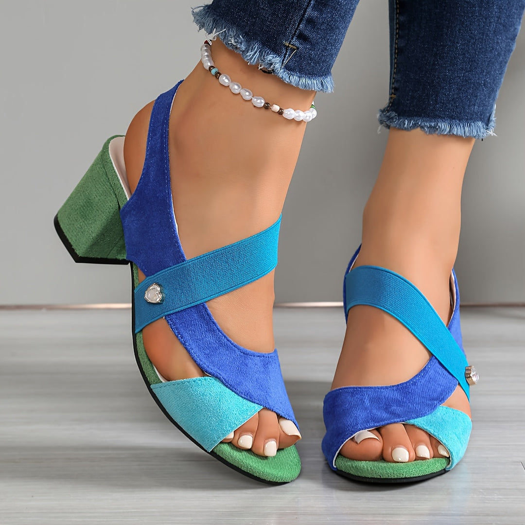 Lisa | Talons Blocs Orthopédiques Confort