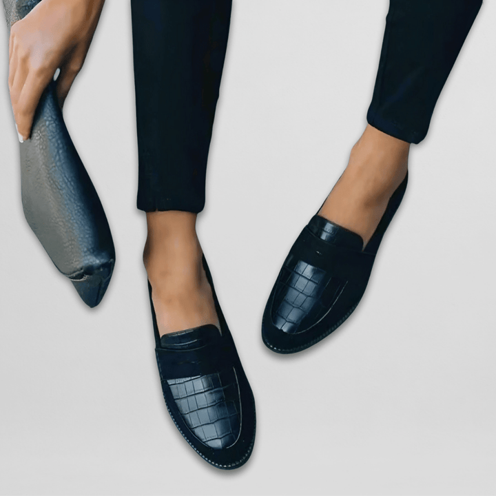 Claudia | Pantoufles orthopédiques artisanales