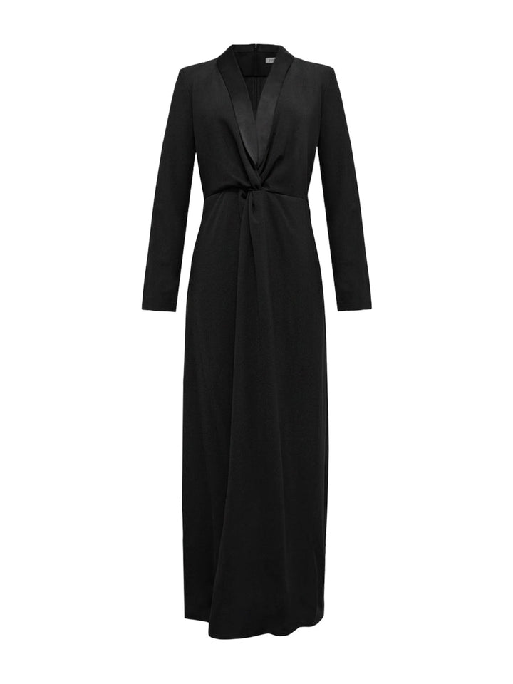 Camille | Robes Maxi à Col V Profond