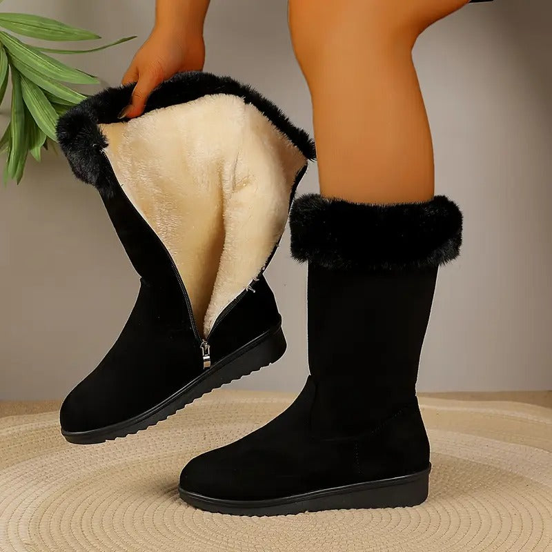 Élodie | Bottes d'Hiver Chaudes