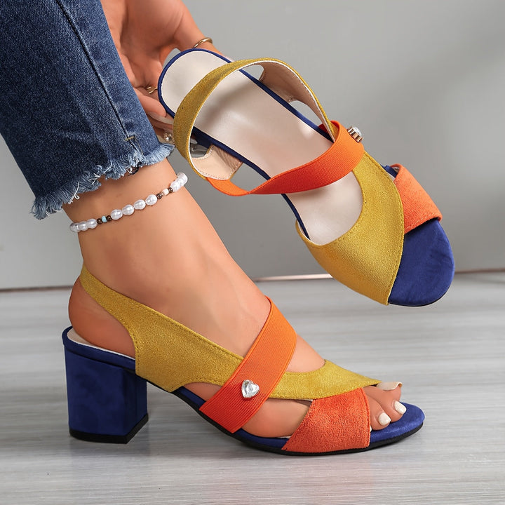 Lisa | Talons Blocs Orthopédiques Confort