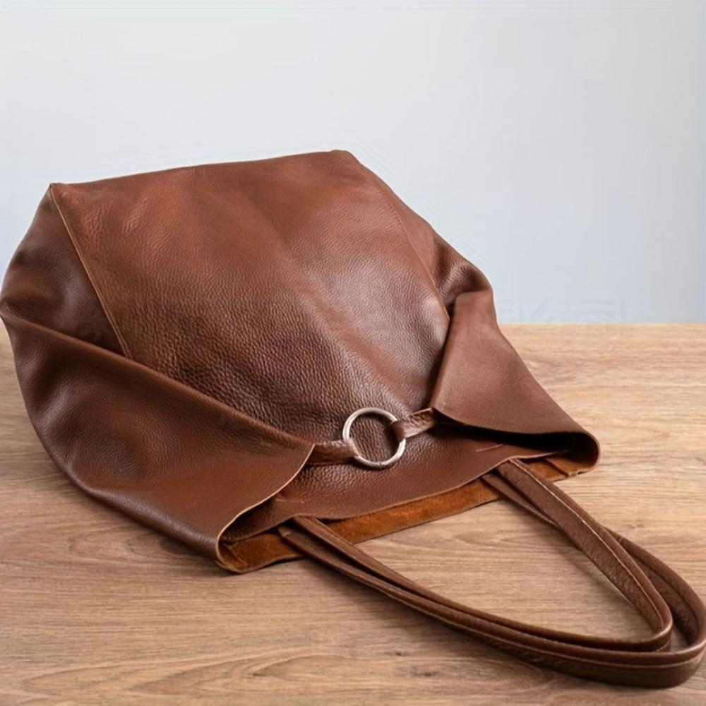 Dagmar – Sac Tote Grand Rétro