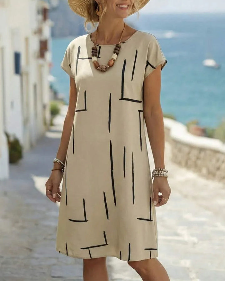 Delia | Robe d'été Toucher Doux