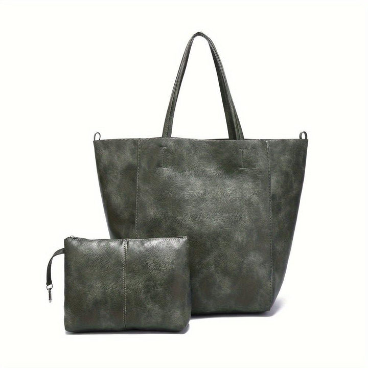 Dagmar – Sac Tote Grand Rétro