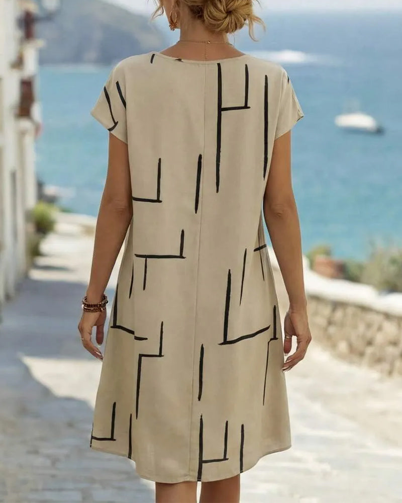Delia | Robe d'été Toucher Doux