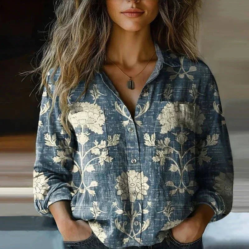 Melissa | Chemise à Col Boutonné