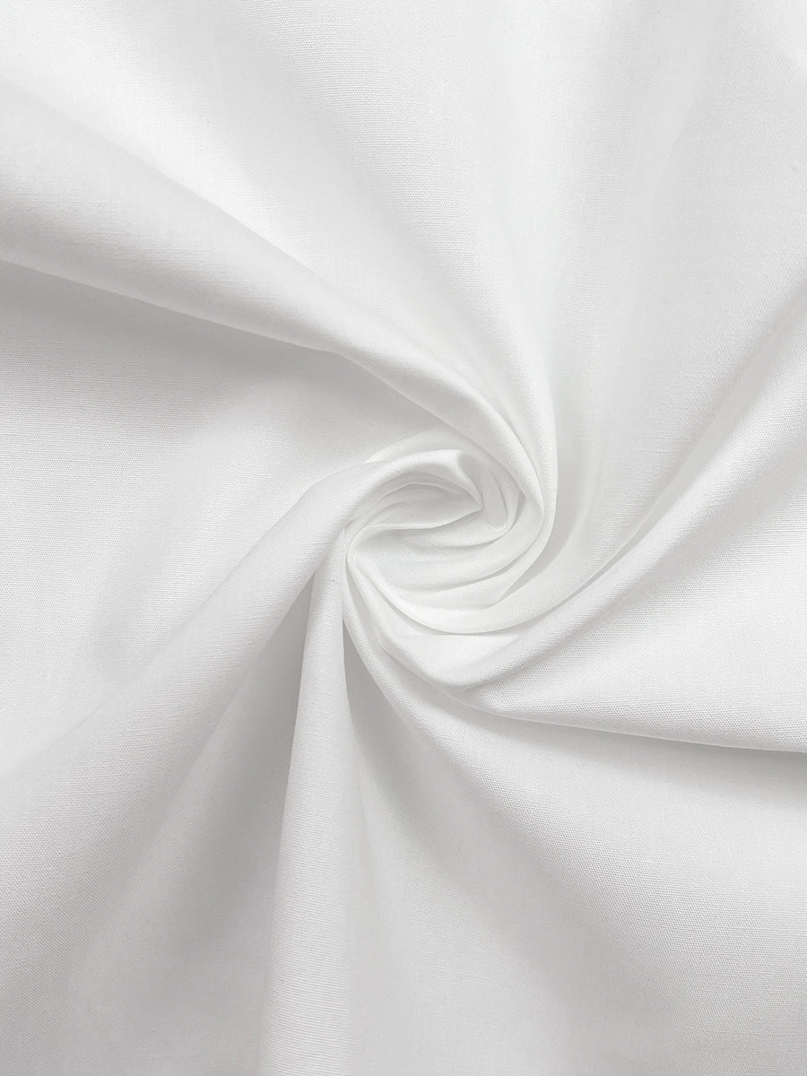Amélie | Chemise Asymétrique à Col Montant