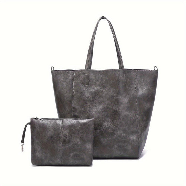 Dagmar – Sac Tote Grand Rétro