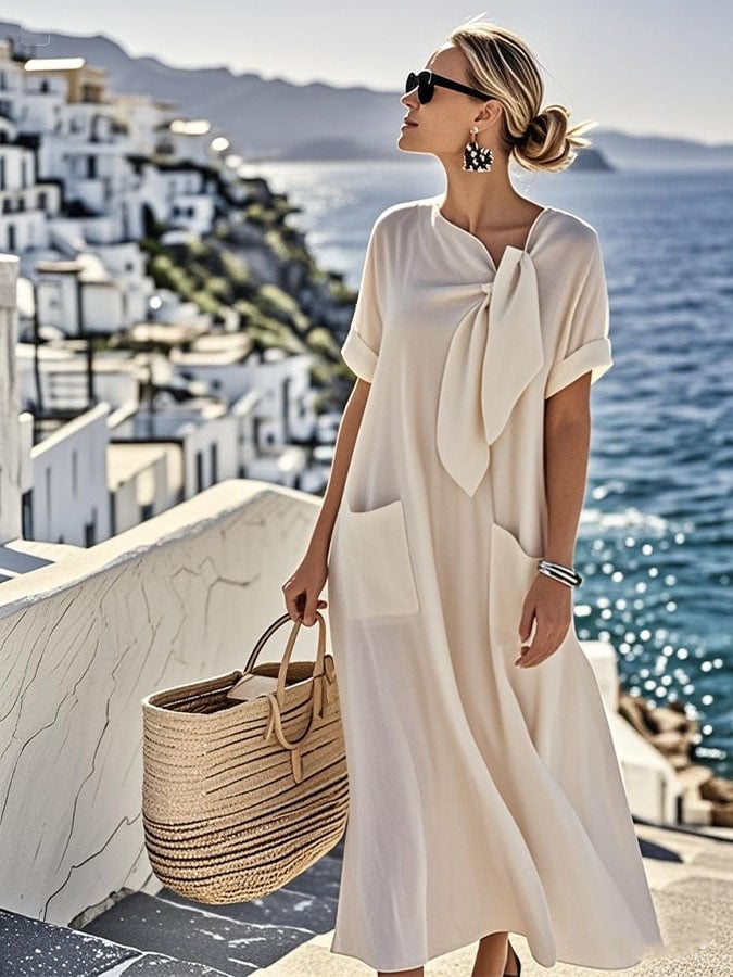 Mireille™ — Robe en fluide et estivale