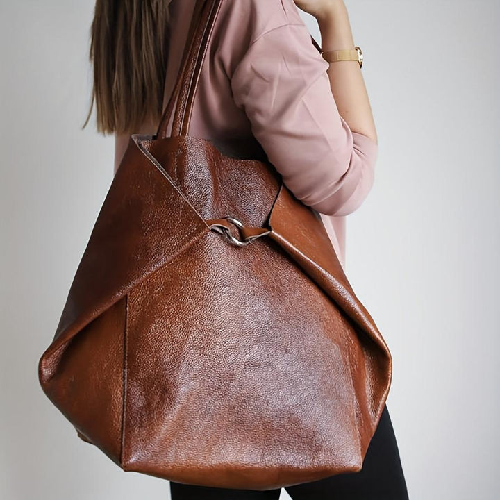 Dagmar – Sac Tote Grand Rétro