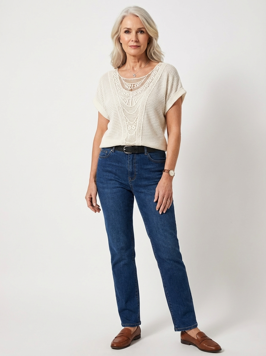 Mia | Blouse de Confort Bohémien