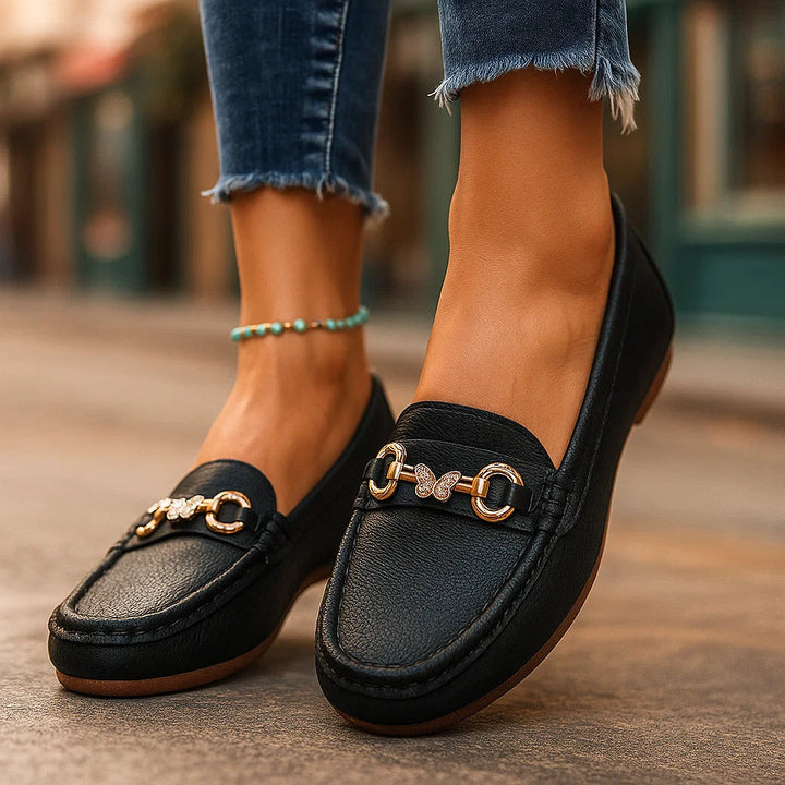 LOAFERS RHINESTONE SORELLA