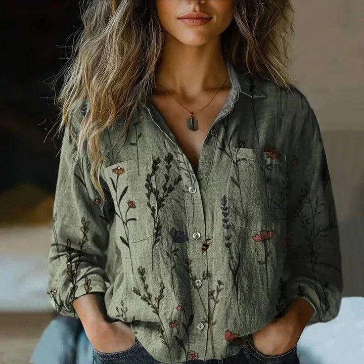 Melissa | Chemise Boutonnée