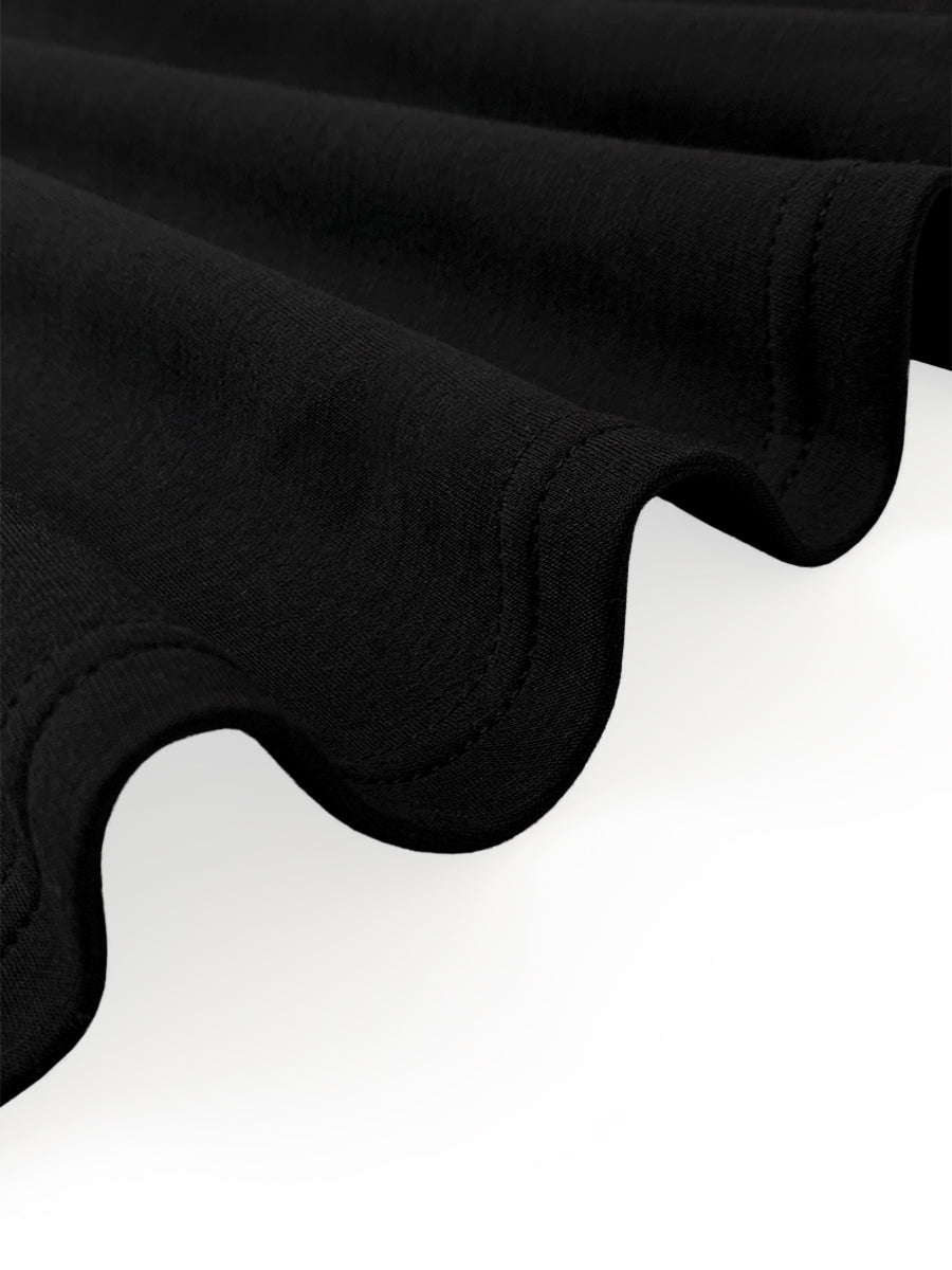Margaux | Robes Maxi à Manches Boutonnées