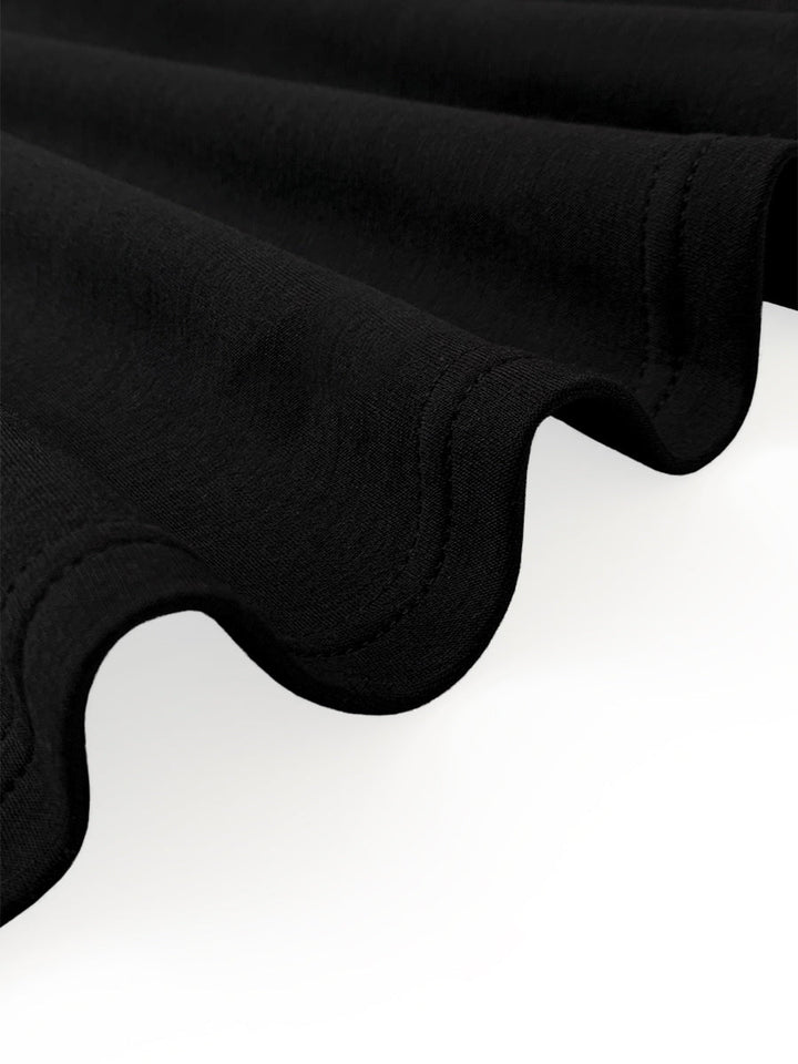 Margaux | Robes Maxi à Manches Boutonnées