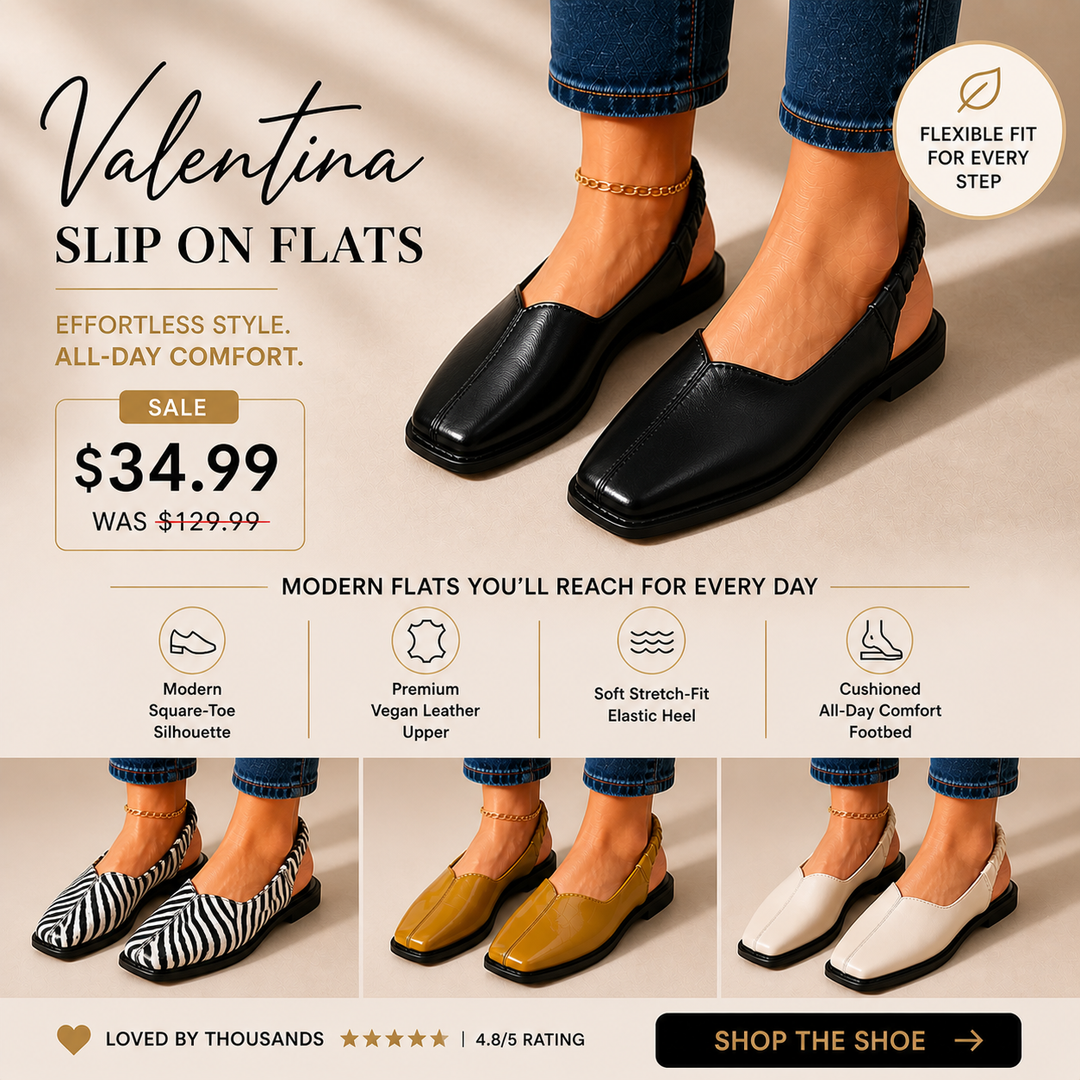 Valentinas | Ballerines Mocassins