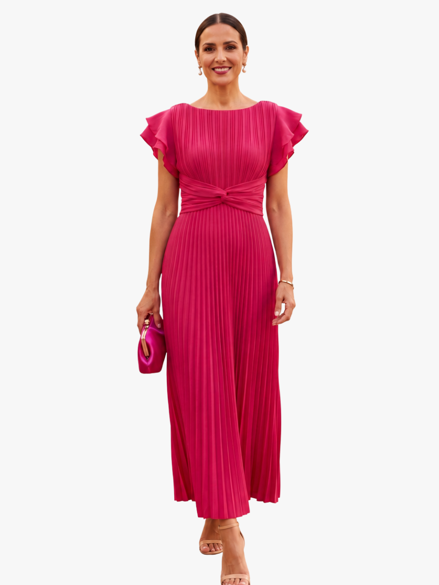 Juliette | Robe Plissée Pour Femmes
