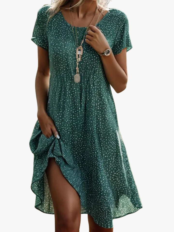 Margaux | Robe Midi D'été Pour Femmes
