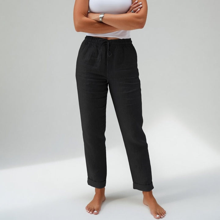 Albertine™ — Pantalon fluide confort naturel