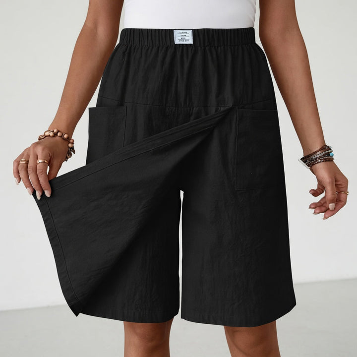 Libertine™ | Skort taille élastique poches liberté active