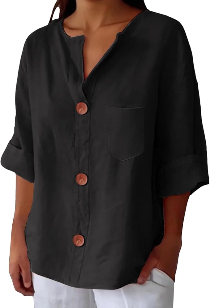 Lara | Blouse d'été légère et ample