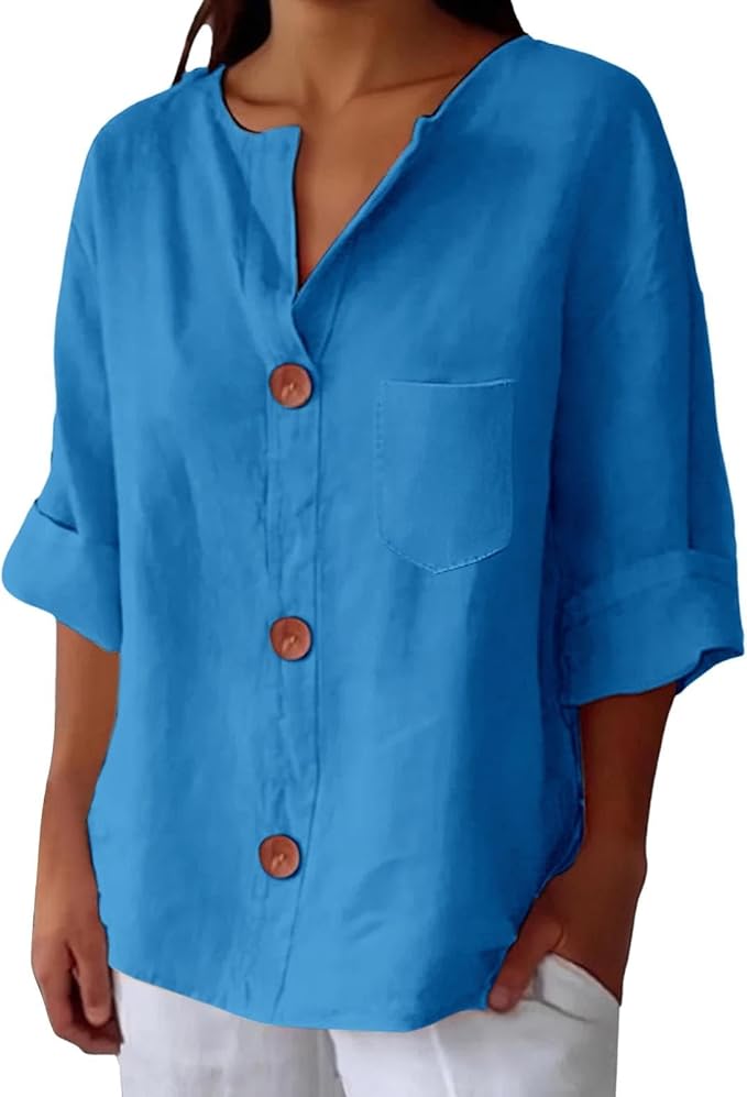 Lara | Blouse d'été légère et ample