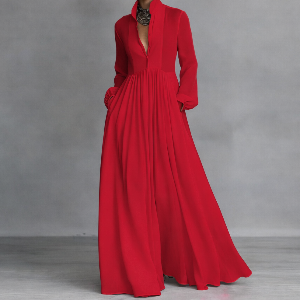 Elowira | Robe Maxi Flow