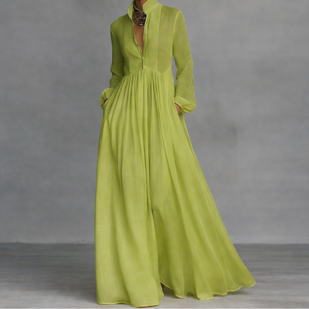 Elowira | Robe Maxi Flow