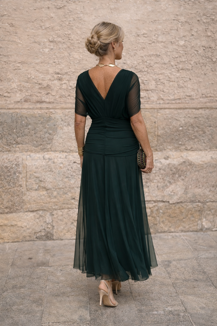 MARELLA | Maxi Robe Décolleté en V
