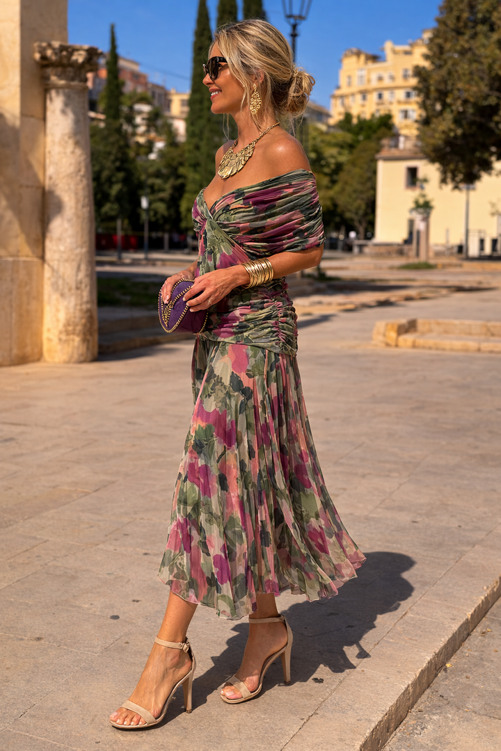 MARELLA | Maxi Robe Décolleté en V