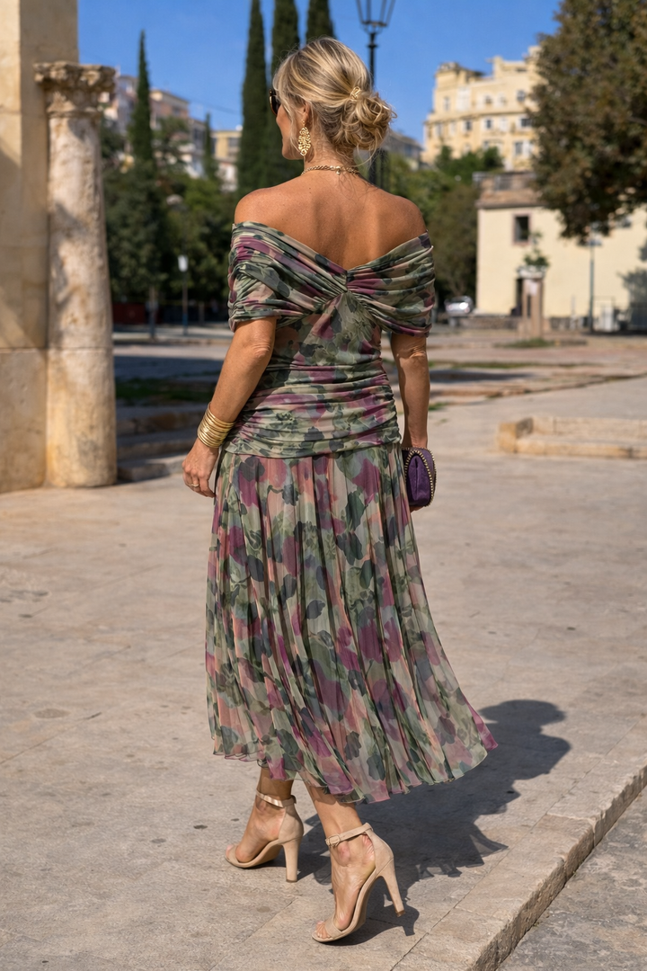 MARELLA | Maxi Robe Décolleté en V