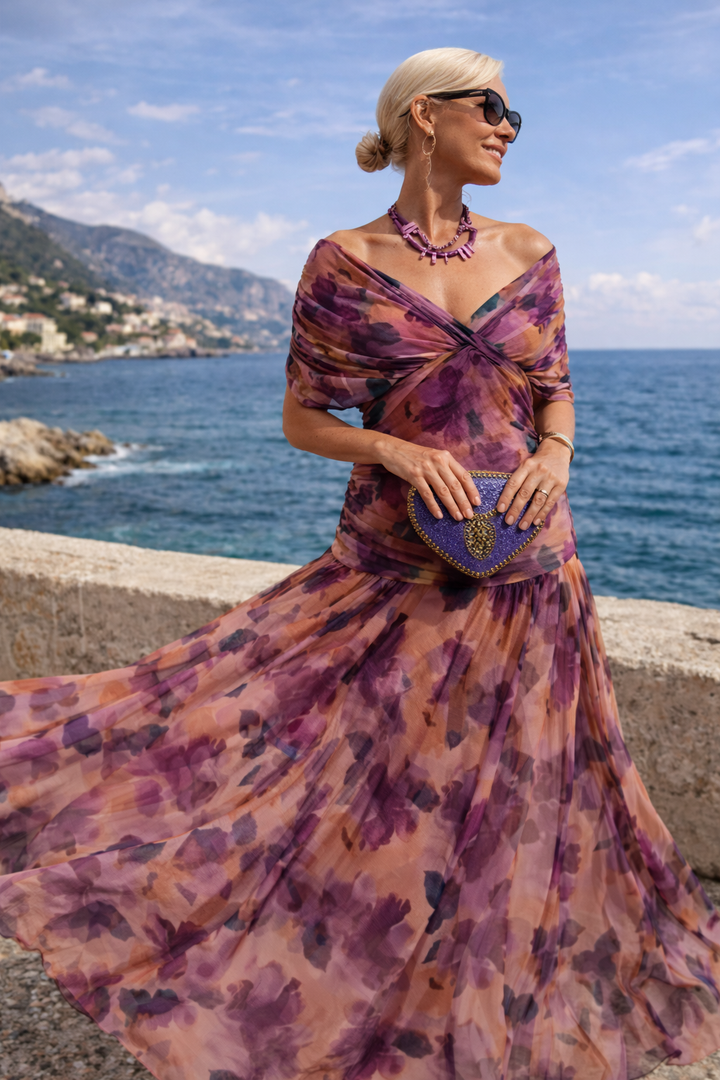 MARELLA | Maxi Robe Décolleté en V