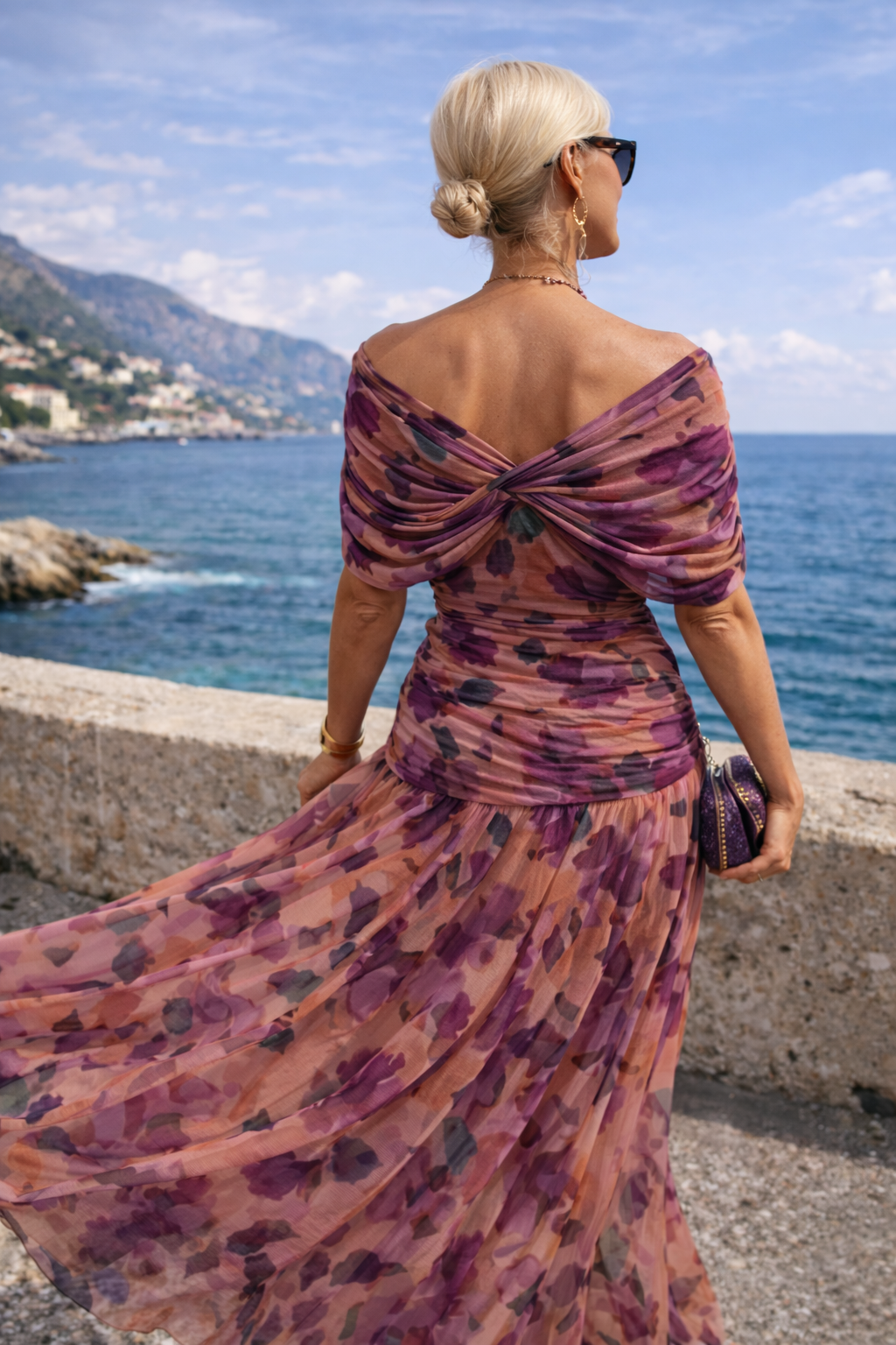 MARELLA | Maxi Robe Décolleté en V
