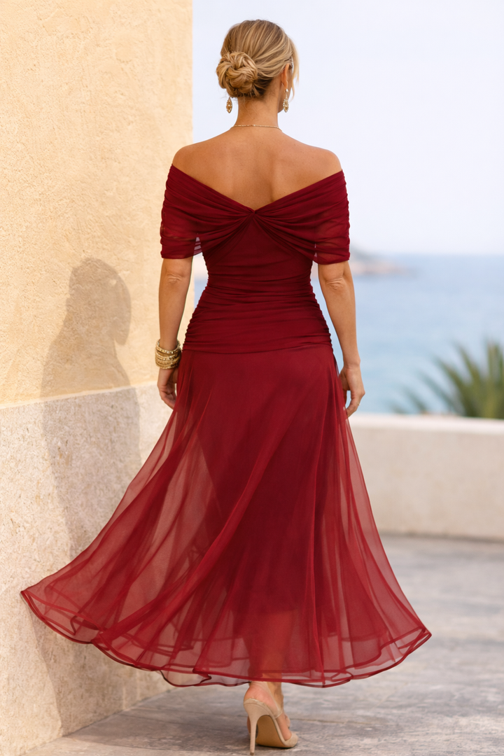 MARELLA | Maxi Robe Décolleté en V