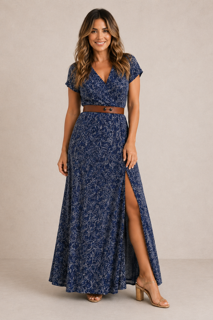 SARISA | Robe Maxi Bohème