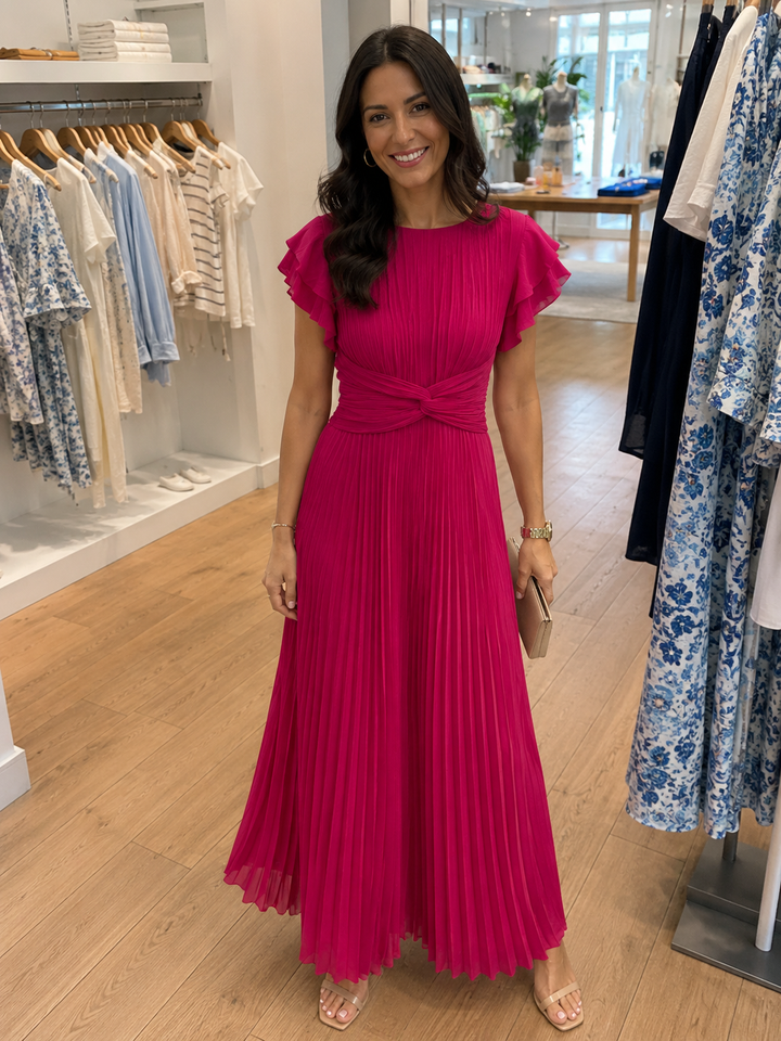 Juliette | Robe Plissée Pour Femmes