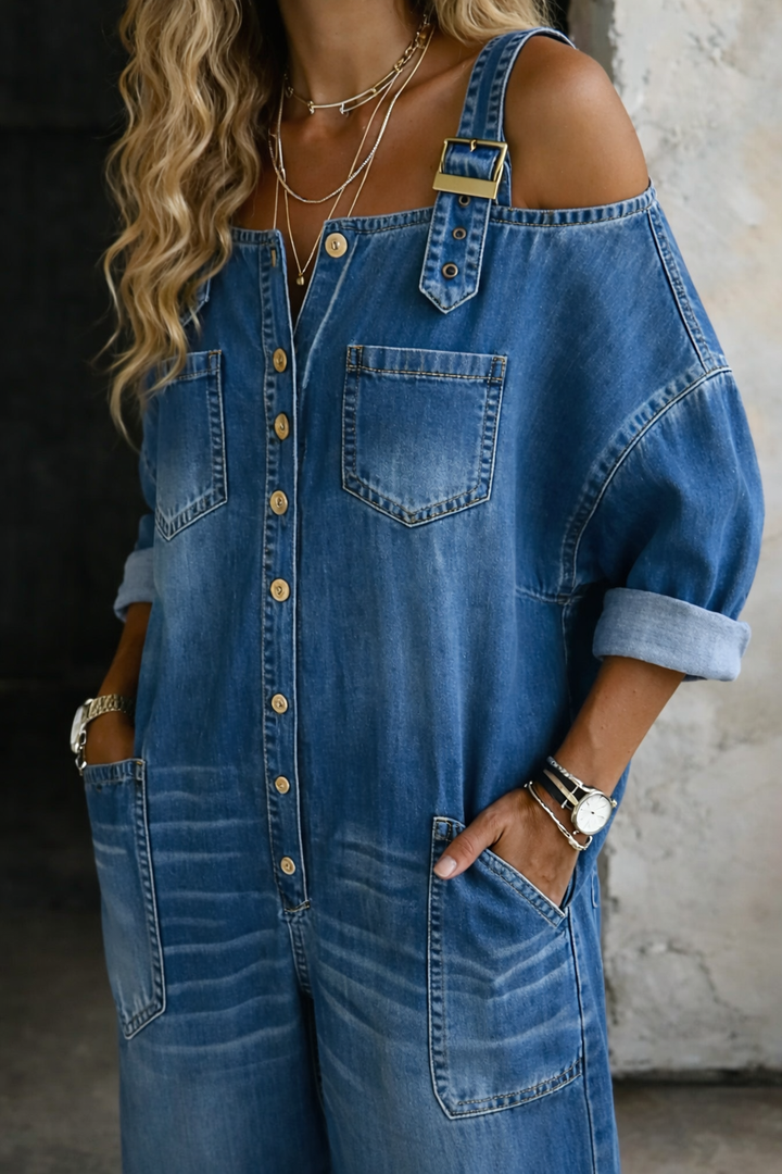 Sophia | Combinaison Off Shoulder